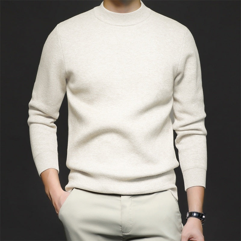 Men's Knitted Long Sleeve Sweater