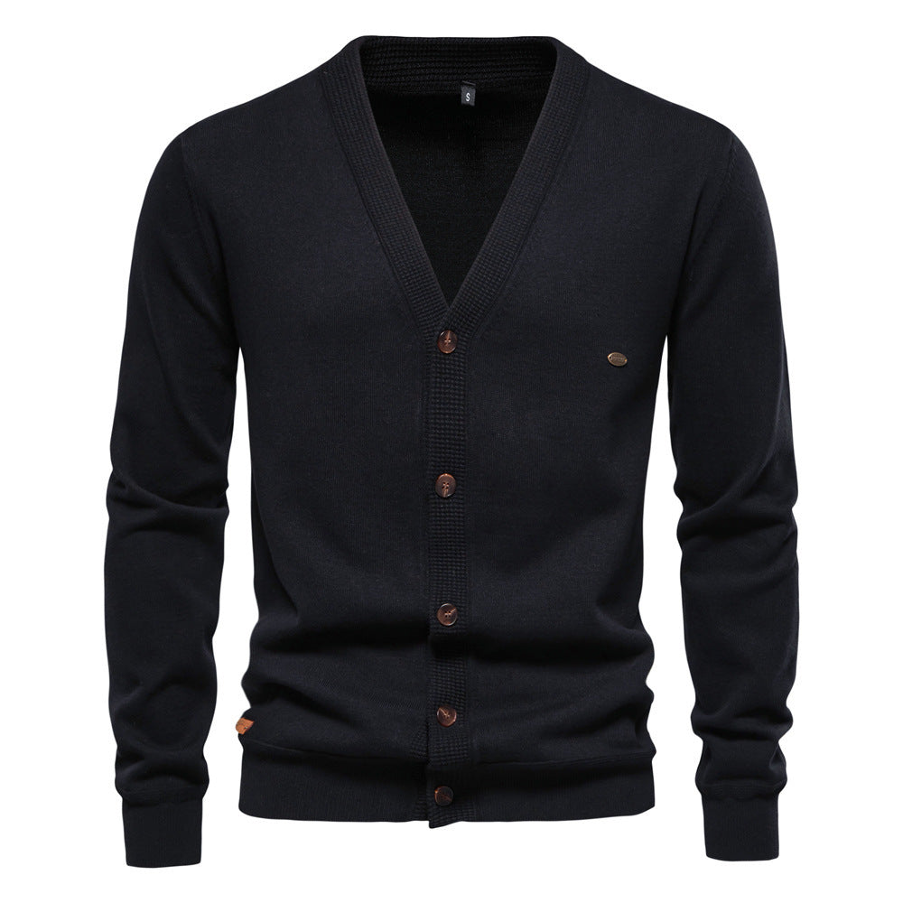 Men's Cardigan Sweater