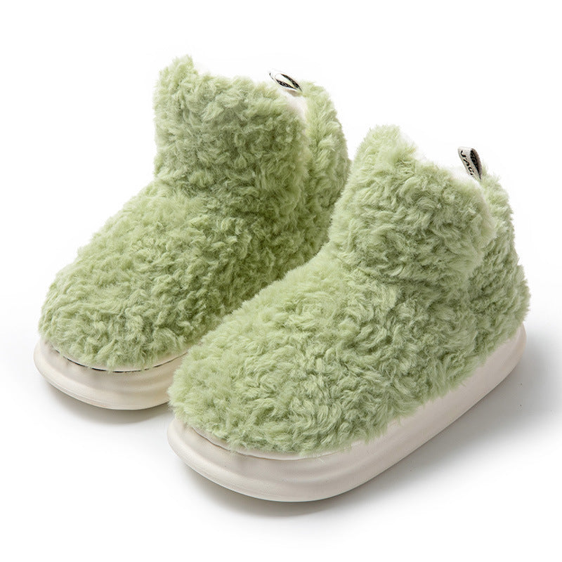 Female Winter Wear High Cotton-padded Shoes