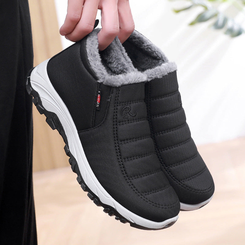 Fashion Thickened Warm Snow Shoes Women