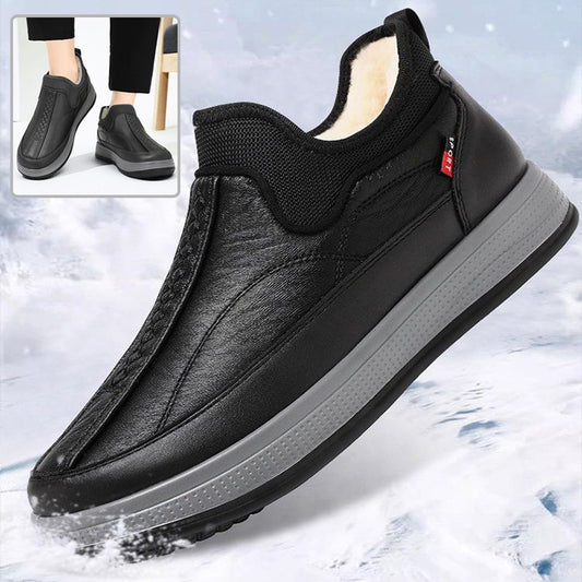 Winter Warm Fleece Snow Shoes Men