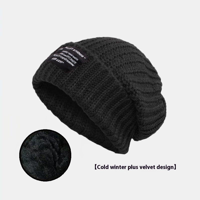 Knitted Hat Winter Warm