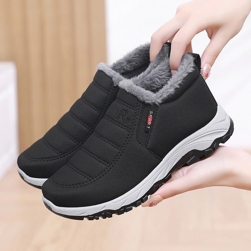 Fashion Thickened Warm Snow Shoes Women