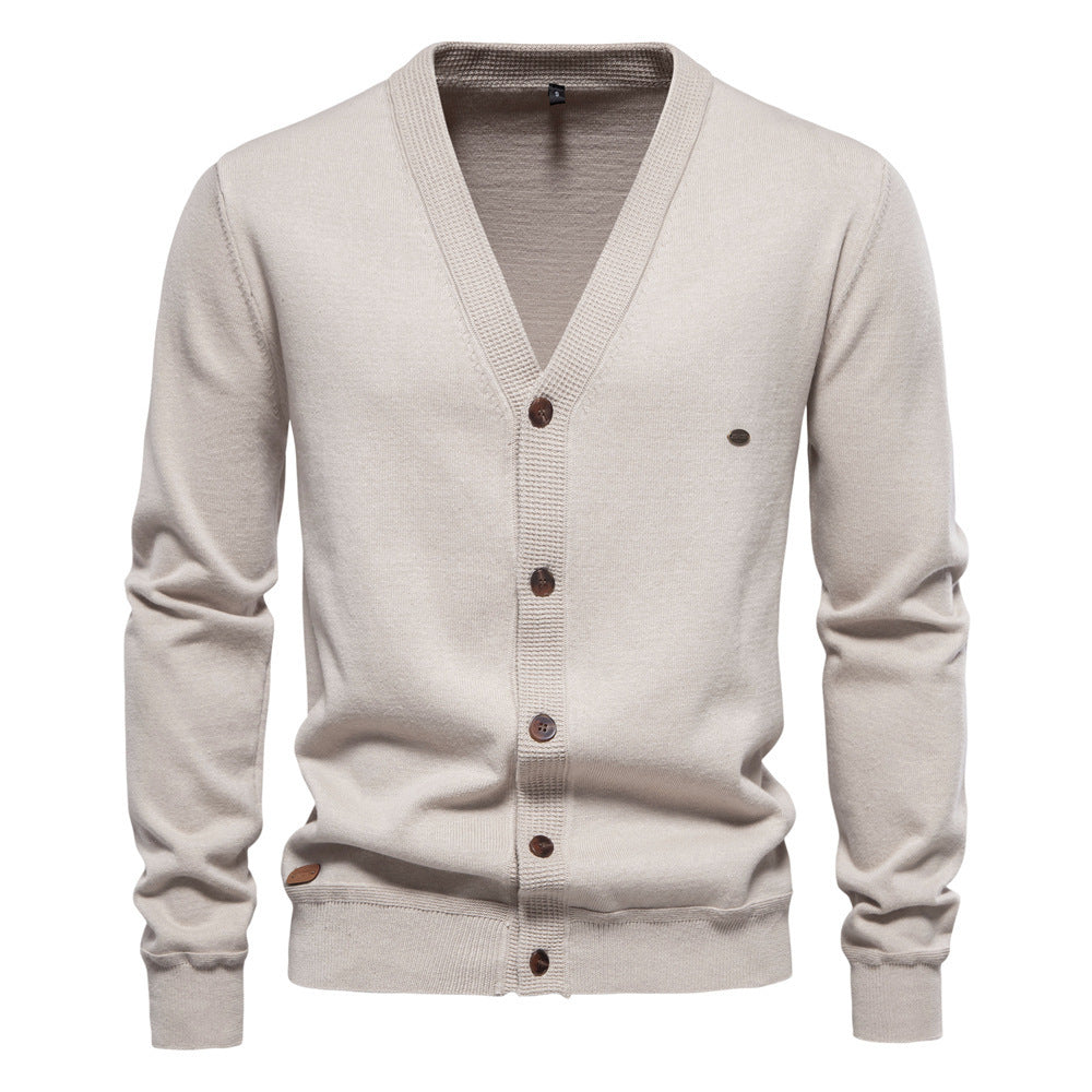 Men's Cardigan Sweater