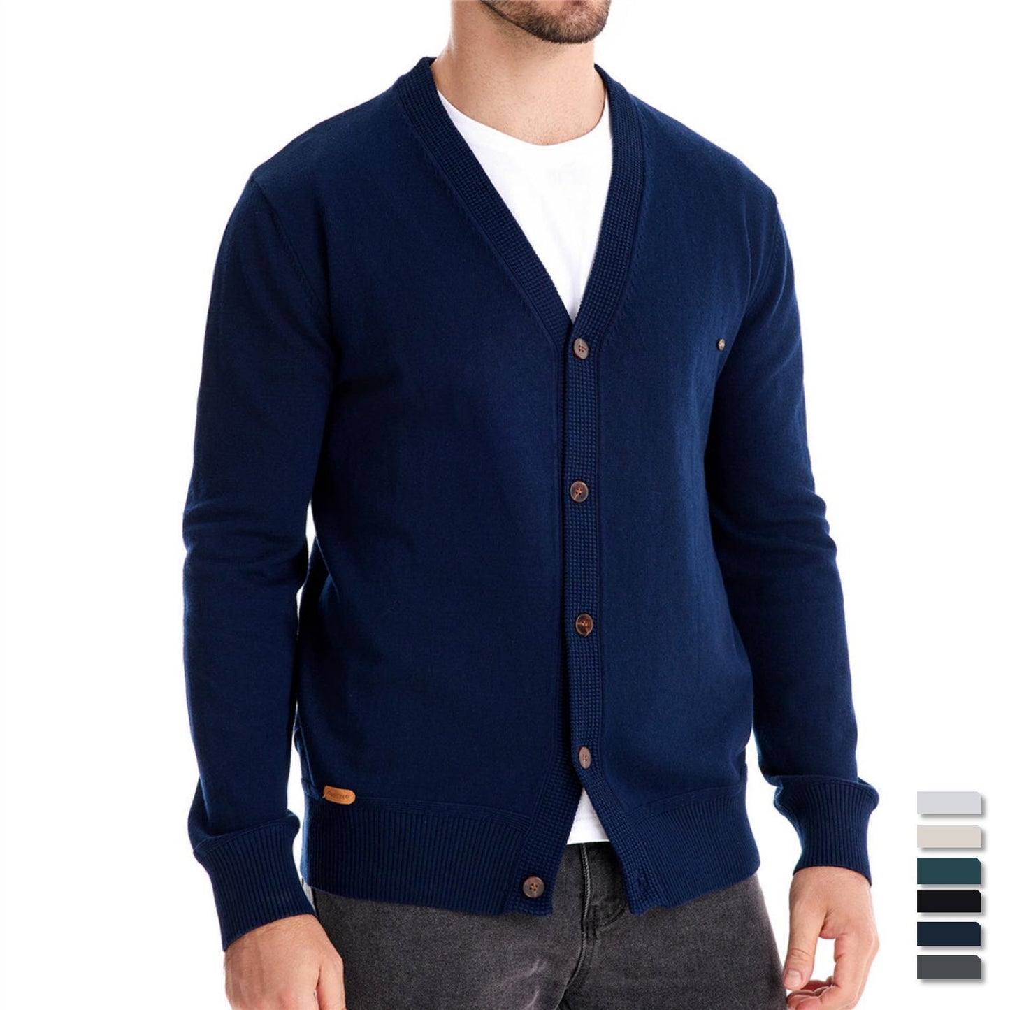 Men's Cardigan Sweater