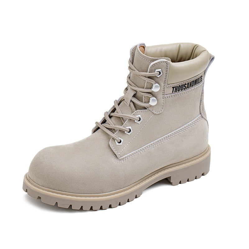 Winter New Casual Platform Mid-Top Martin Boots