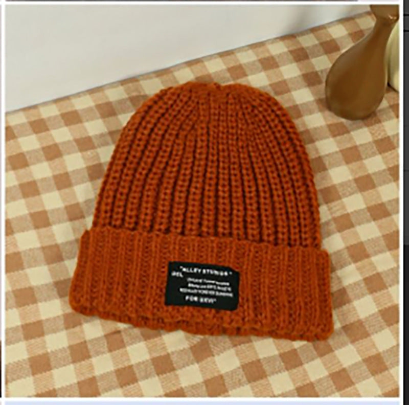 Knitted Hat Winter Warm