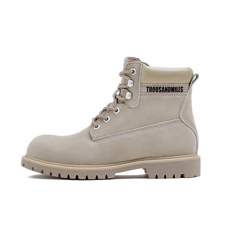 Winter New Casual Platform Mid-Top Martin Boots