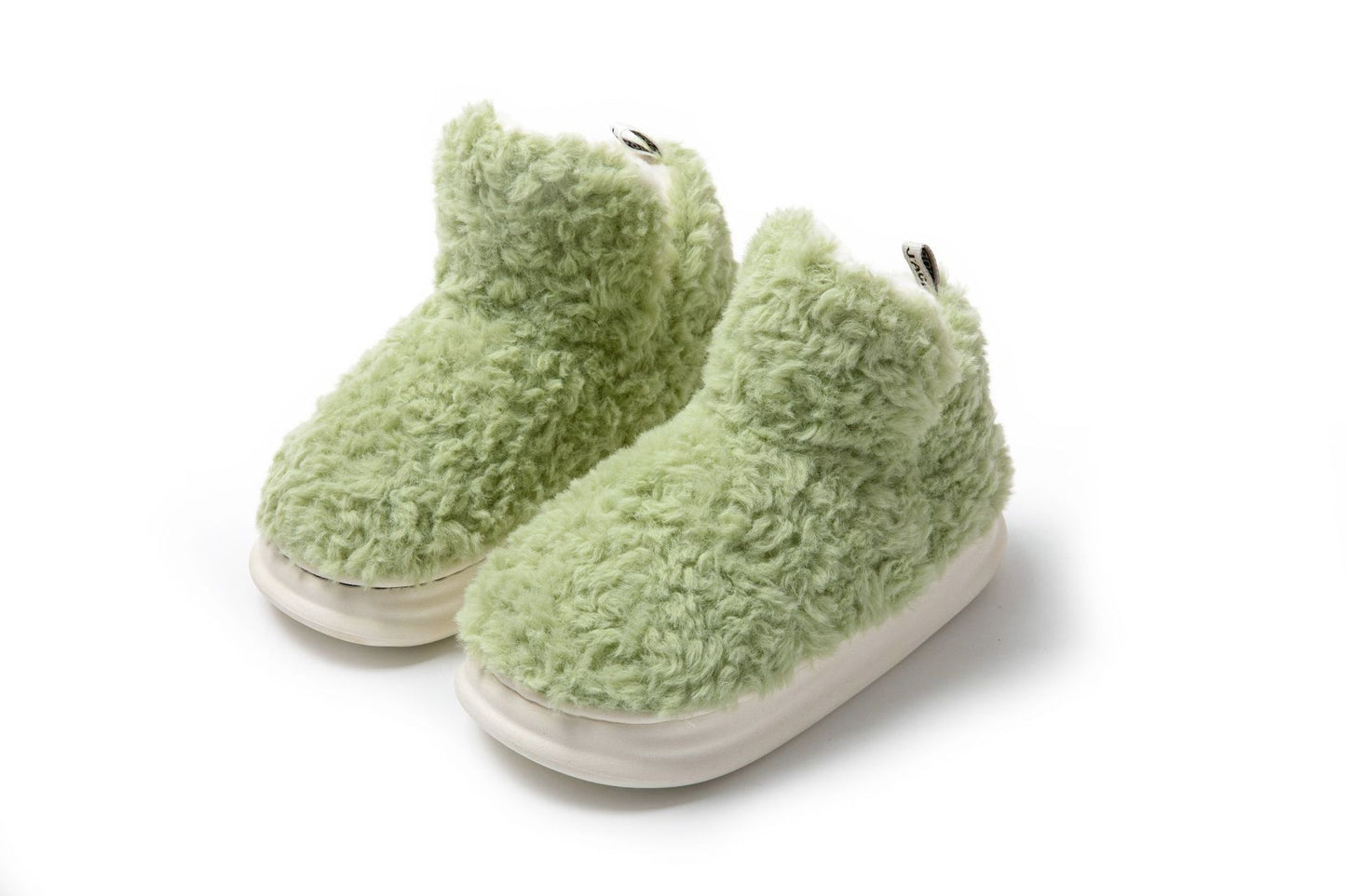 Female Winter Wear High Cotton-padded Shoes