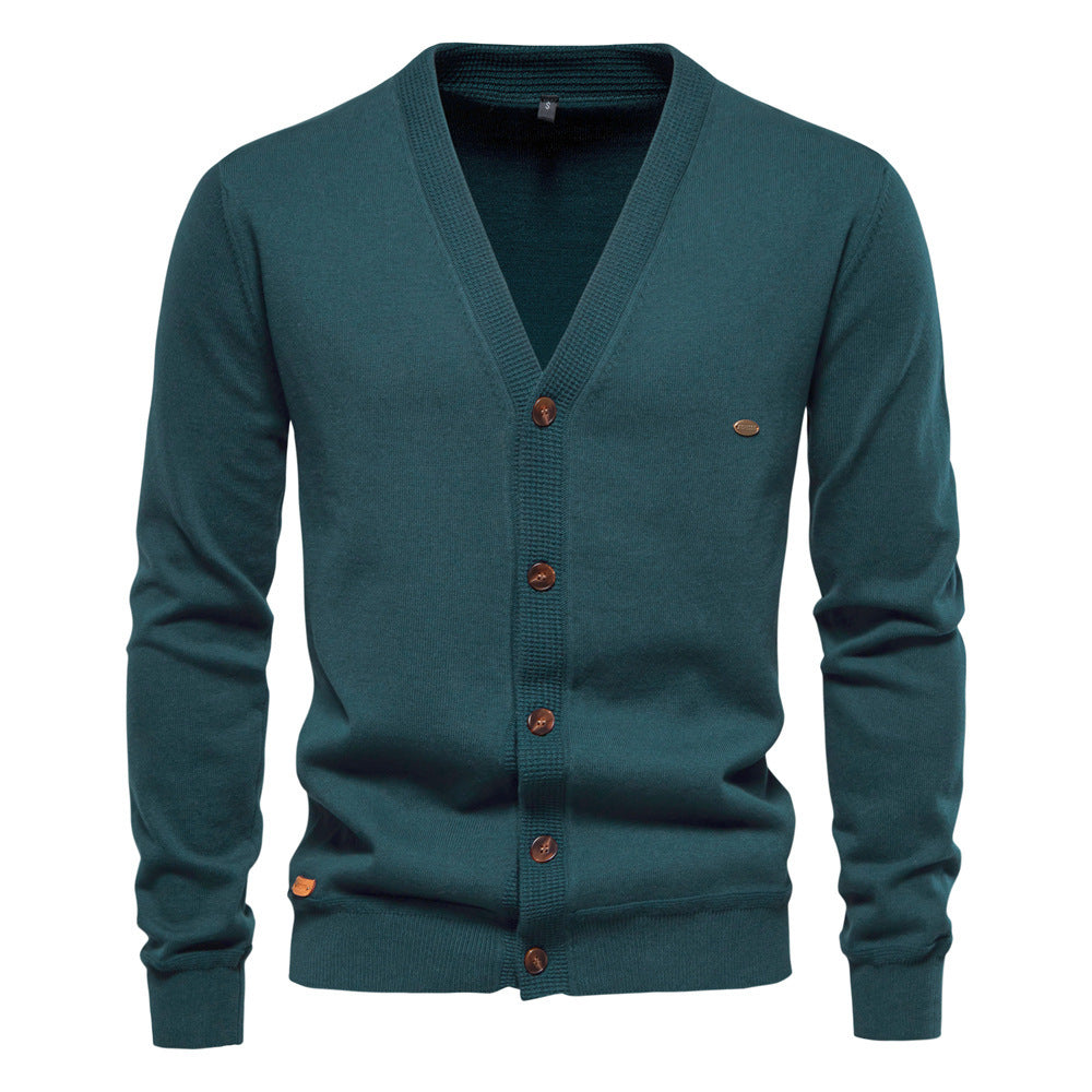 Men's Cardigan Sweater