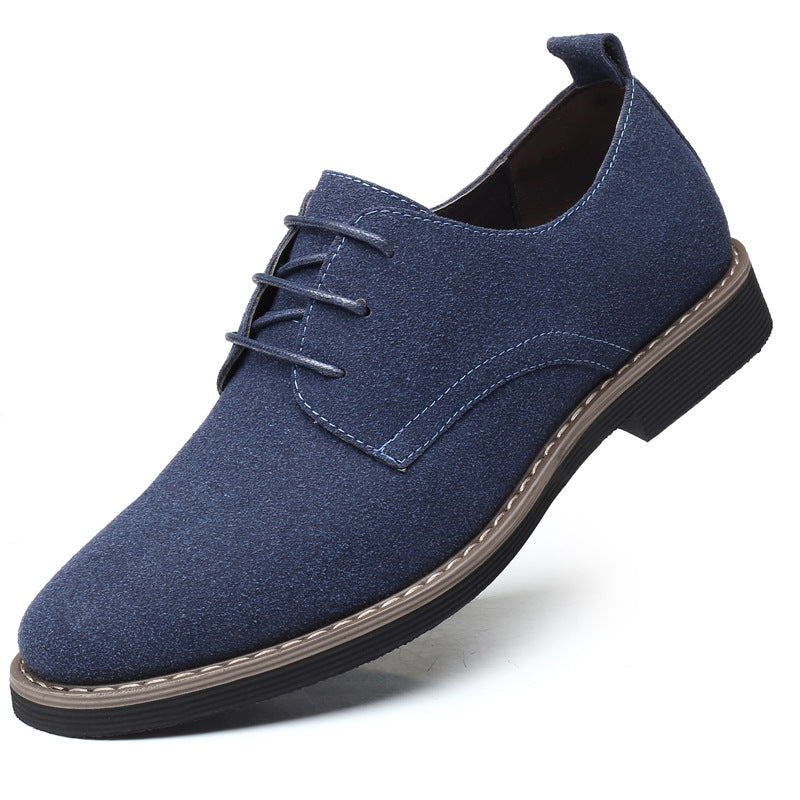 Men's Plus Size Frosted Casual Shoes Fashion British