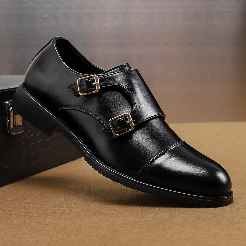 Business Formal Men's Casual Leather Shoes