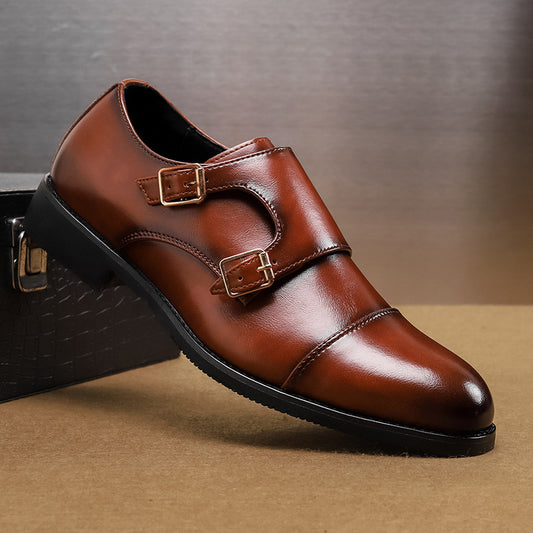 Business Formal Men's Casual Leather Shoes