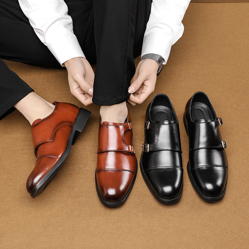 Business Formal Men's Casual Leather Shoes