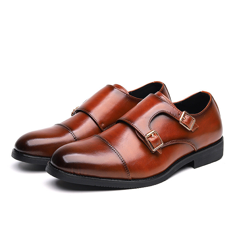 Business Formal Men's Casual Leather Shoes