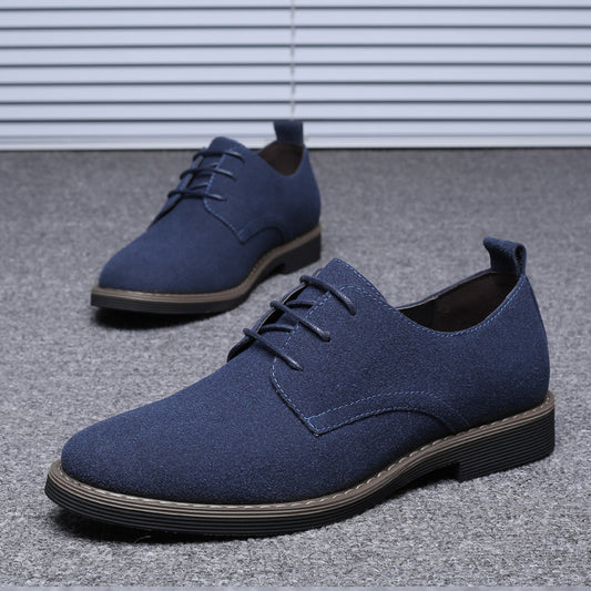 Men's Plus Size Frosted Casual Shoes Fashion British