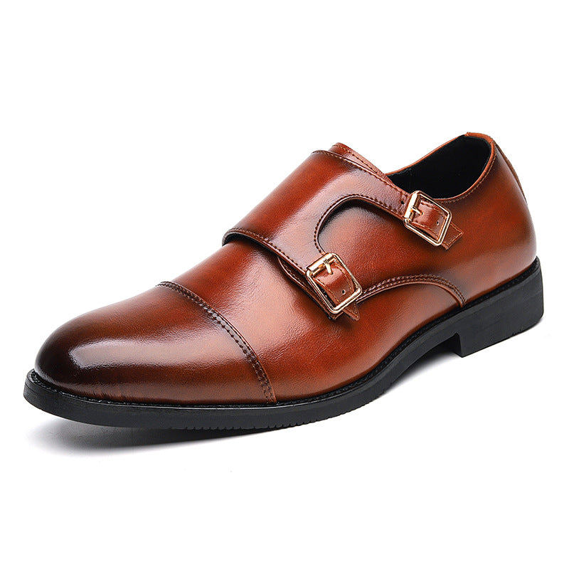 Business Formal Men's Casual Leather Shoes