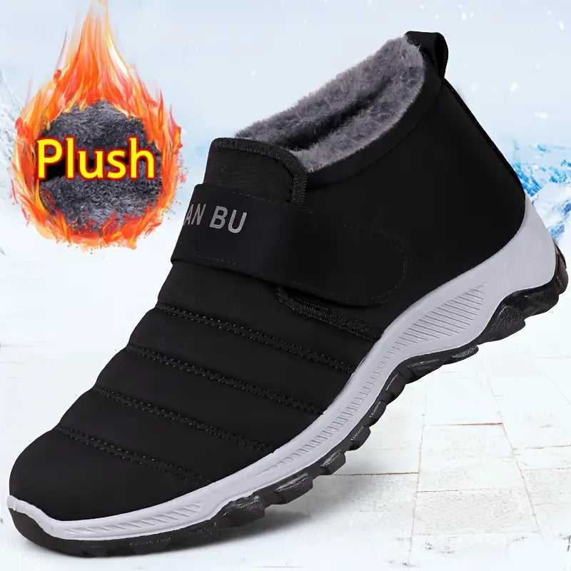 Fashion Thickened Warm Snow Shoes Women