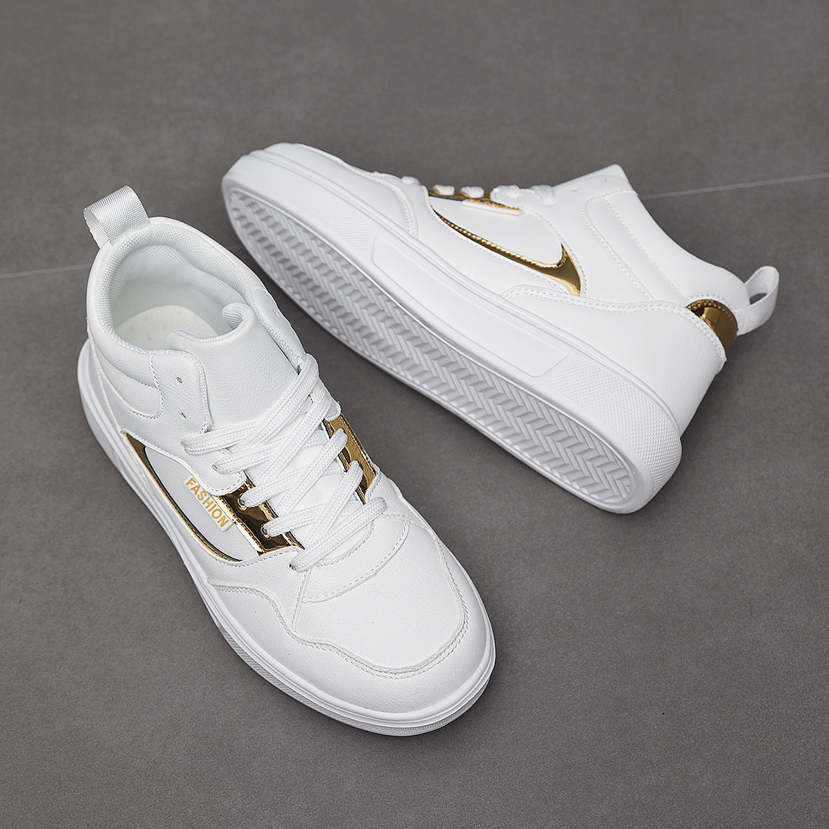 Large Size Flat Bottom Leisure Sneaker