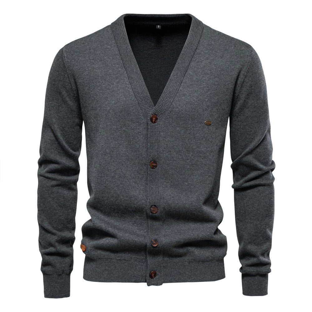 Men's Cardigan Sweater