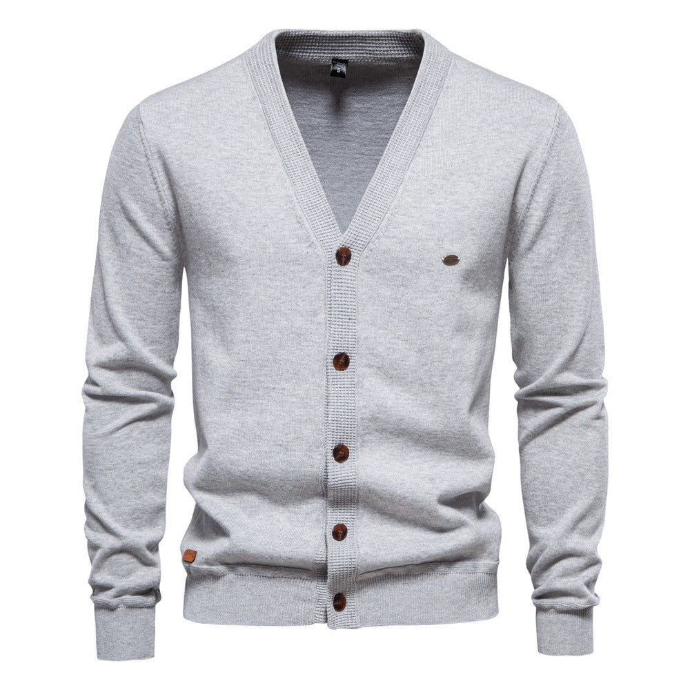 Men's Cardigan Sweater