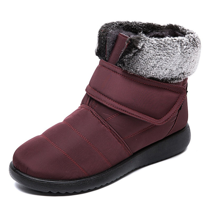 Women Snow Boots Winter Warm