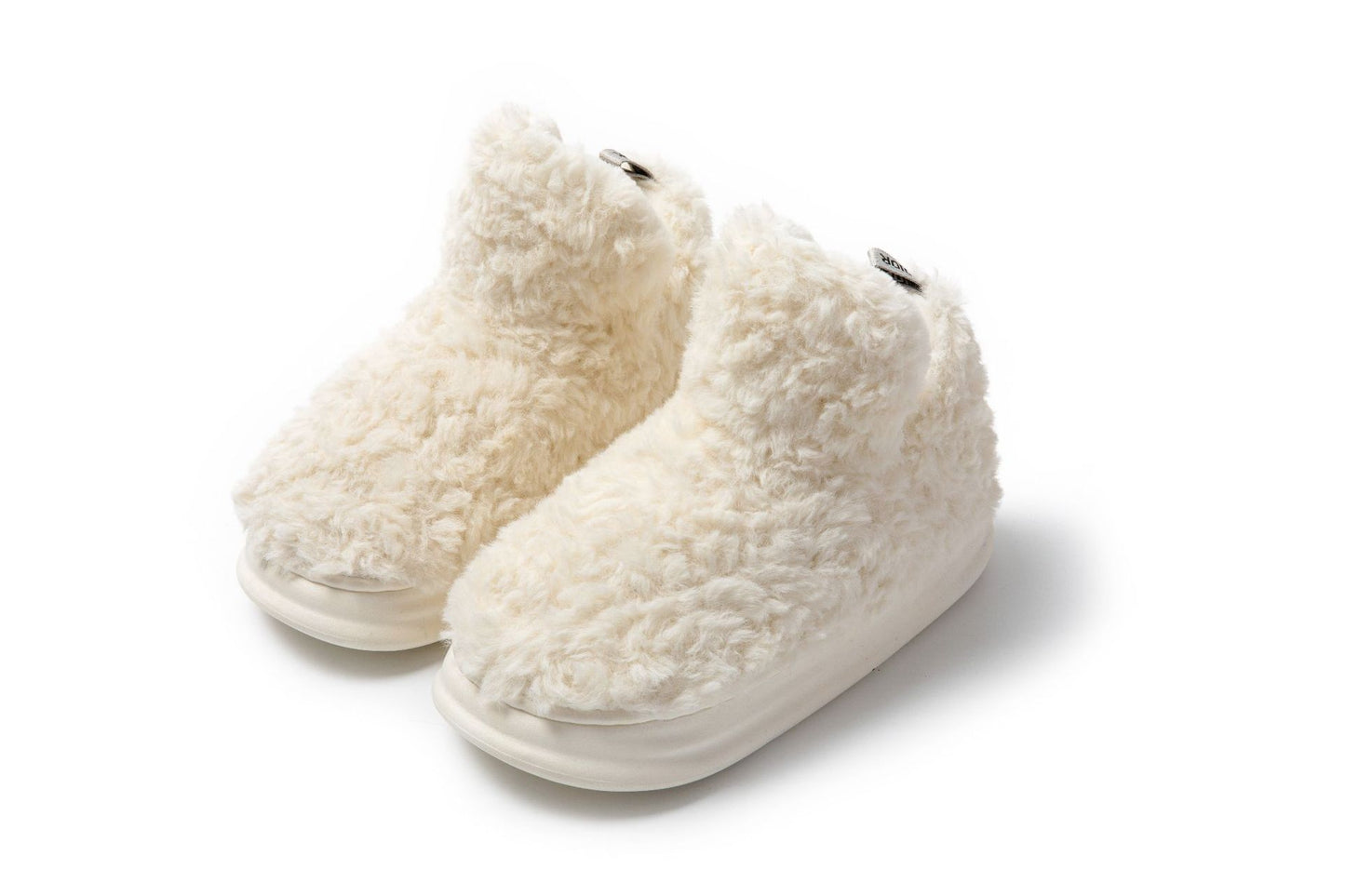 Female Winter Wear High Cotton-padded Shoes