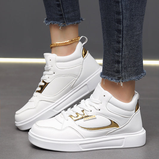 Large Size Flat Bottom Leisure Sneaker