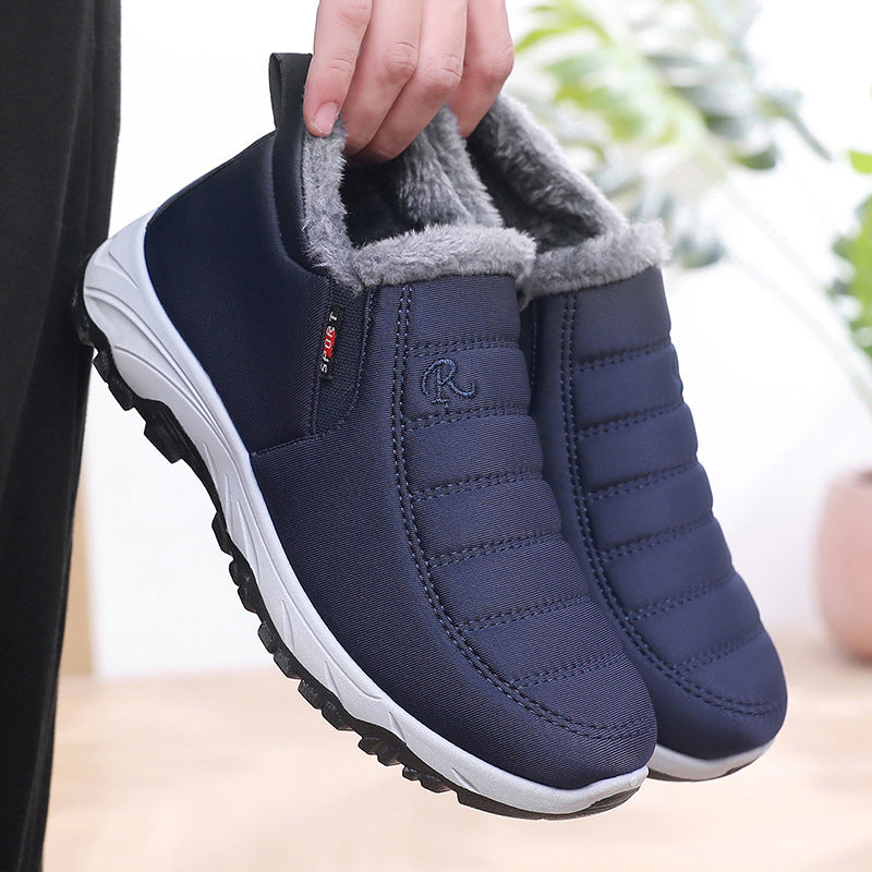 Fashion Thickened Warm Snow Shoes Women