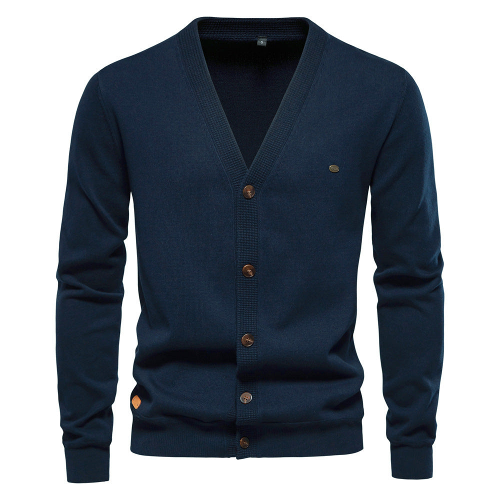 Men's Cardigan Sweater